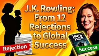 J.K. Rowling Rejected 12 Times Before Harry Potter &ndash; Never Give Up!
