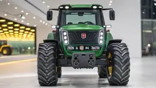 Fiat Mini 4x4 Tractor 2026 &ndash; Kompakter Allradtraktor mit moderner Technik und starker Leistung