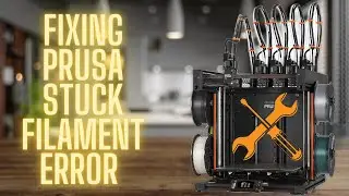 Вот почему ваш Prusa застревает. Ошибки с нитью.