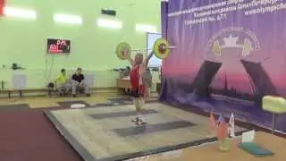 Есть еще порох в пороховницах ! Тяжелая атлетика !