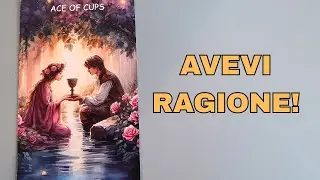 Avevi Ragione Tu! ❤️Ma Non Sai Tutto