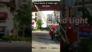 Traffic Light & Boom Barrier #shorts#youtubeshorts