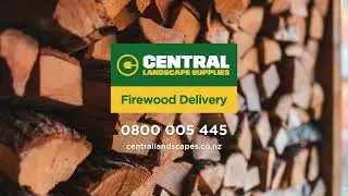 🔥 Firewood Delivery | Central Landscape Supplies