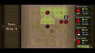 Day R Survival The New Year's event Santa Claws (Code: E9, 7A, 1C, 55)