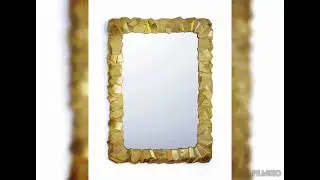 Mirror/Clock/Globe By N H INTERNATIONAL #mirror #clock #watch #globe