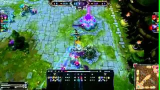 League of Legends  Ashe&acute;s Ulti fail