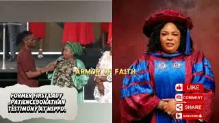 FORMER FIRST LADY ,PATIENCE JONATHAN TESTIMONY AT NSPPD.