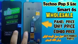 Tecno Pop 5 lte Original Display price |Tecno Pop 5 lite Display price|Infinix Smart 6 Display price