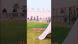 Ekana stadium Lucknow 🏏🏏 #cricket#cricketlover#cricketstadiums#cricketnews#bowlervibes#cricketlife