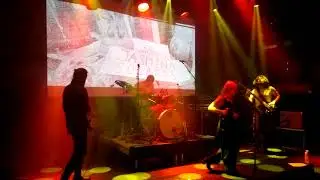 Jasmina Solaris playing 'Highway of Gold', live @Slotviering HPSOT 2017/2018