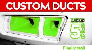 Design Custom Car Parts With 3D Scanning | Ep5 | Final Install #creality3dscanner #quicksurface
