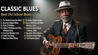 Chicago Blues for Quiet Evenings | Soul Guitar Relaxation