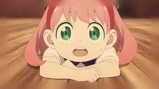 Anya Forger Cute Moments in Spy X Family Ep 10 [INA SUB]