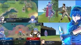 New Fire Emblem Engage Paralogue [Talys Shadow Dragon] (FT. Mika)