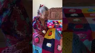 colcha de croch&ecirc;
