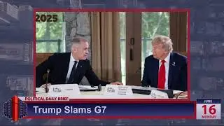 Putin, Obama, and Trudeau: Trump drops political bombs at the G7 summit!