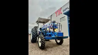 (VENDIDO) TRATOR FORD 6610 ANO 85 - TK TRATORES NOVA ANDRADINA - MS