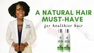 Aloe Vera Shampoo & Conditioner |  Natural hair care | Aloe Vera Benefits