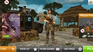Real commando secret mission free shooting game android Gameplay || Siosi GamerS