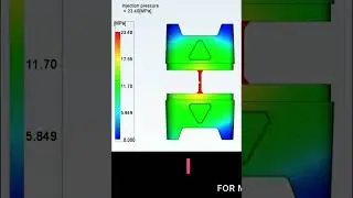 Plastic Table Legs / MOLD Flow ANALYSIS