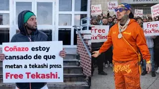 Free Tekashi gritan sus fan&aacute;ticos #tekashi #tekashi69 