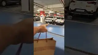 Shopping in Malls with car washing #viral #shorts