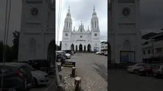 Asia's 3rd Tallest Church - Our Lady of Dolours Basilica&nbsp;alias&nbsp;Puthenpally Thrissur-Kerala - India