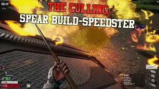 The Culling: BEST Spear Build (Spear Perks) - Speedster