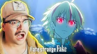 FATE Is BACK! | Fate/strange Fake Episode 1 REACTION