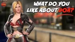 What Do You Like About Dead Or Alive?
