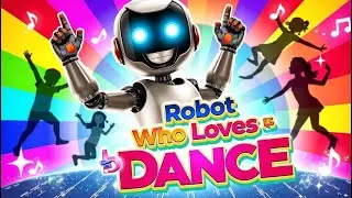 🤖 Robot Who Loves to Dance! | Fun Kids Song About Dancing Styles 💃🕺 - Tiny Tubes TV