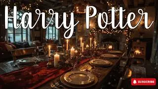 Święta Bożego Narodzenia w stylu Harry'ego Pottera 2025 | Przytulne, magiczne i niedrogie pomysły