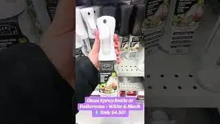 Grab yours for only $4.50.#DollaramaFind #GlassSprayBottle #HomeEssentials #EcoFriendly #fypシ゚viral