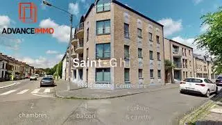 Saint-Ghislain - Appartement pr&eacute;sent&eacute; par AdvanceImmo