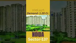 Resale Flats in Noida Sec-137 | Paramount Flora Ville Resale Flat | Limited Units | Call- 9871903854