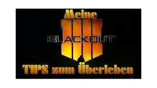 CoD Black ops 4 Blackout win Einsteiger Tips