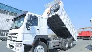 Good Price 6x4 Howo Dump Truck 371hp With Good Quality  Dump Truck tipper Truck