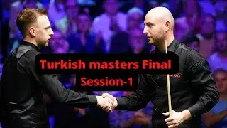 Judd Trump vs Matthew Selt | Final | Turkish masters 2022