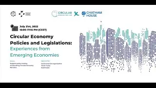 World Circular Economy Forum side event organised by Circular Innovation Lab & Chatham House