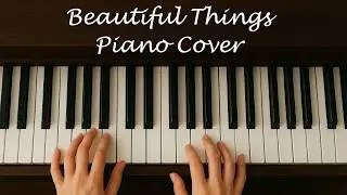 Beautiful Things – Benson Boone | Piano Cover Tutorial
