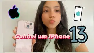 MC GABRIELLA-GANHEI UM IPHONE 13 DE AMIGO SECRETO 🫢