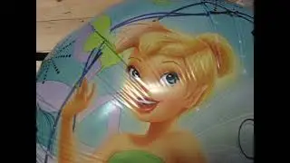 Tinkerbell Mylar Foil Balloon