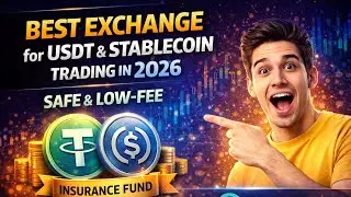 Best Exchange for USDT & Stablecoin Trading in 2026 | Safe & Low-Fee Platform