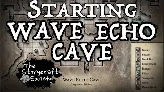 How to Build EPIC Terrain for WAVE ECHO CAVERN?! (Lost Mine of Phandelver) D&D Crafting