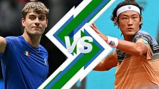 Flavio Cobolli vs Zhizhen Zhang | EXHIBITION SHENZHEN 2025