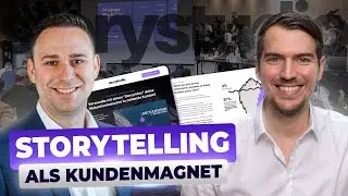 So kannst du durch Storytelling Kunden begeistern und &uuml;berzeugen - Interview mit Martin Rumierz