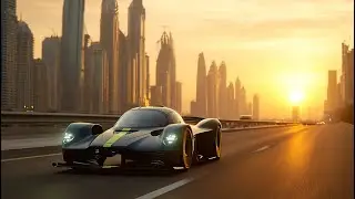 Only the Brave Understand Aston Martin Valkyrie 2029