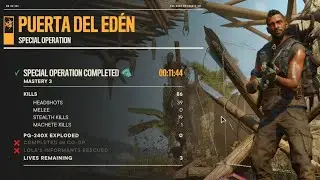 Far Cry 6 Puerta Del Eden | Mastery 3 | Solo