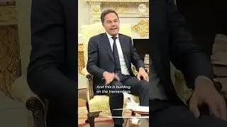 President Trump announces weapons deal with NATO to help Ukraine #Shorts