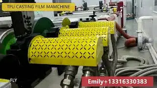 TPU CASTING FILM MACHINE